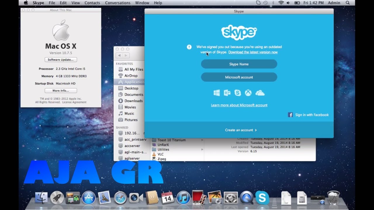 skype for mac desktop